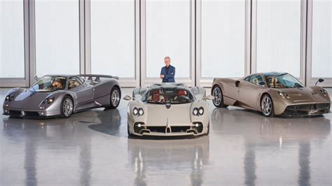 Horacio Pagani Runs His Car Company Like His Father Ran His。